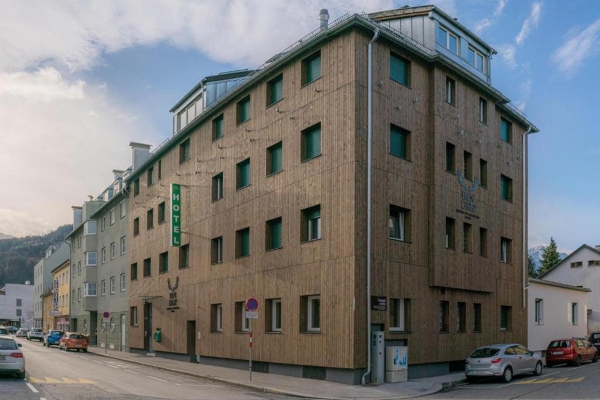 BinderS Budget City-Mountain Hotel (Innsbruck)